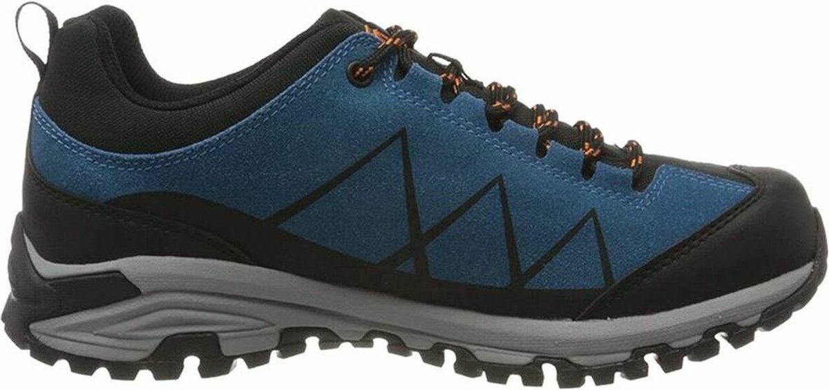 Brütting wandelschoenen Kansas functioneel Petrol - Blauw