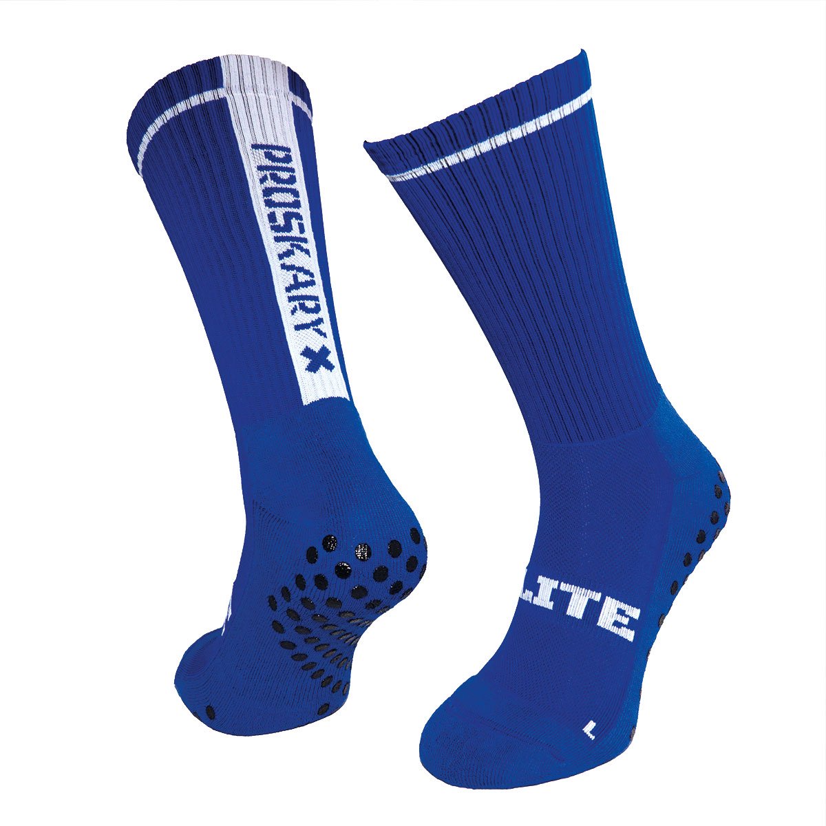 Voetbal Gripsokken - 41/46 - Proskary - Blauw - Voetbal - Anti blaren