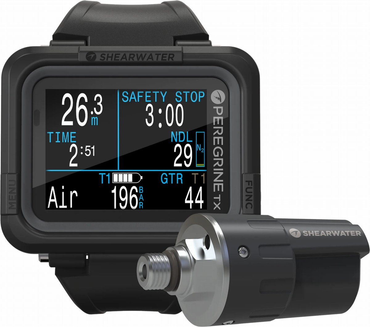 Shearwater Peregrine TX + Zender