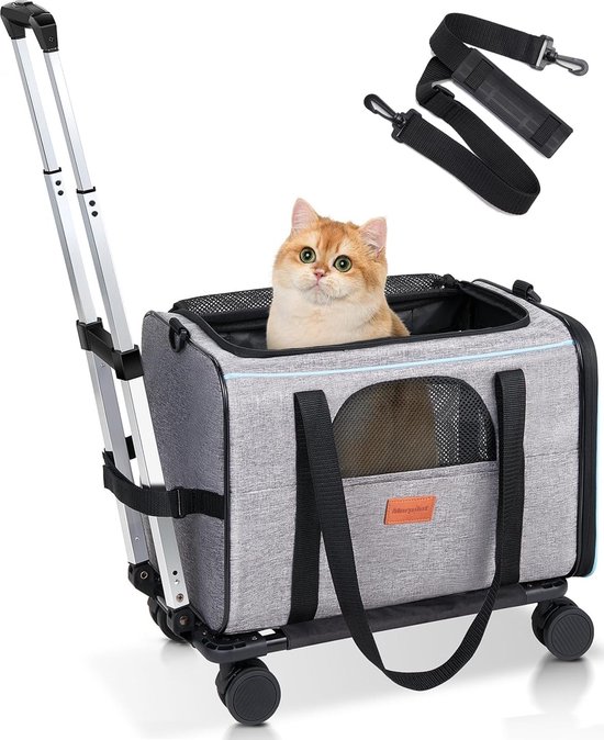 Grijze Nylon Transportboxen Katten kopen? ✔️ Vergelijk de beste aanbiedingen