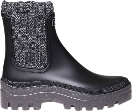 Generisch Dames regenlaarzen slipper outdoor casual comfortabele