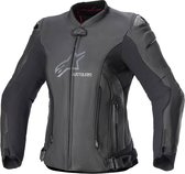Alpinestars Stella Gp Plus V4 Leather Jacket Black Black 42 - Maat - Jas