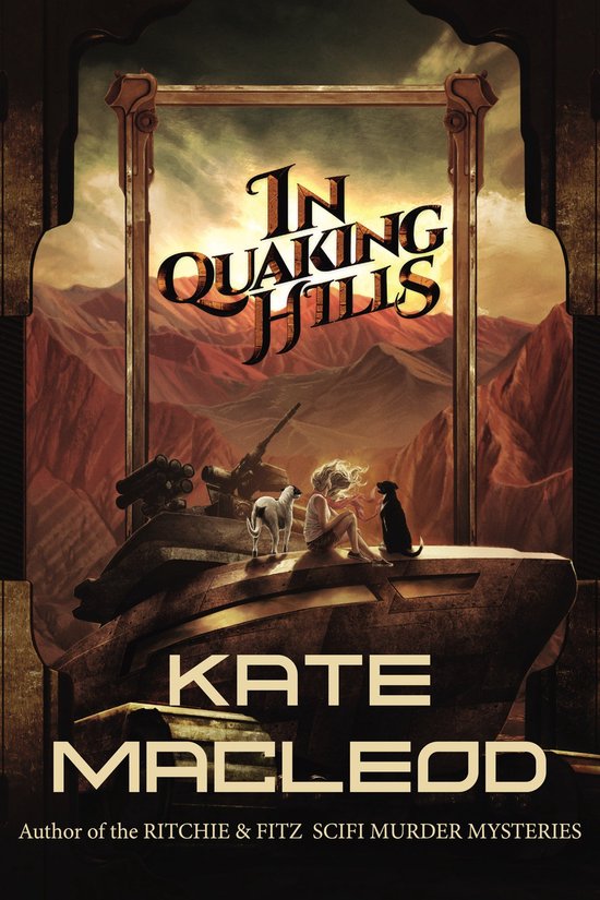The Travels of Scout Shannon 2 - In Quaking Hills - cover