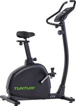 Tunturi Signature F20 Hometrainer - Fitnessfiets met lage instap - 150 kg Gebruikersgewicht - 8 weerstandsniveaus - Voorzien van LCD monitor en transportwielen