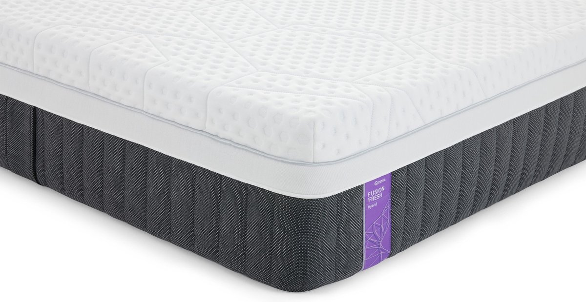 Emma Fusion Fresh Hybrid matras - 80 x 200 cm - thumbnail 3