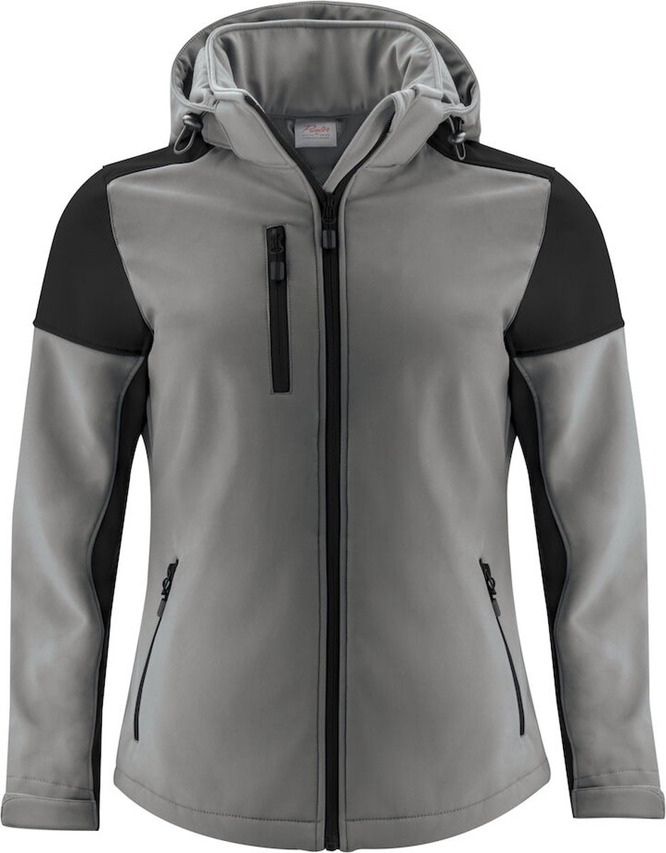 Printer PRIME SOFTSHELL PRIME LADY 2261066 - Staalgrijs/Zwart - S