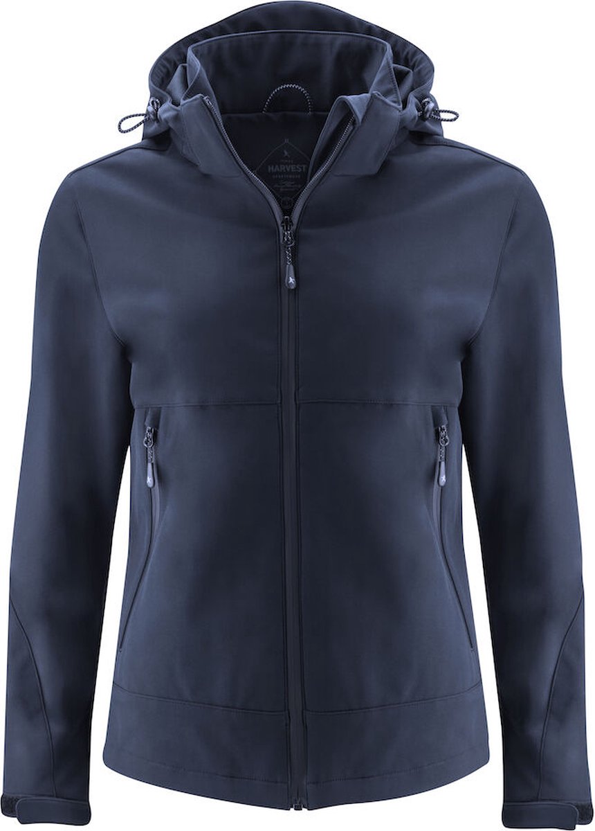 James Harvest SOFTSHELL LODGETOWN WOMAN 2121040 Marine Blauw