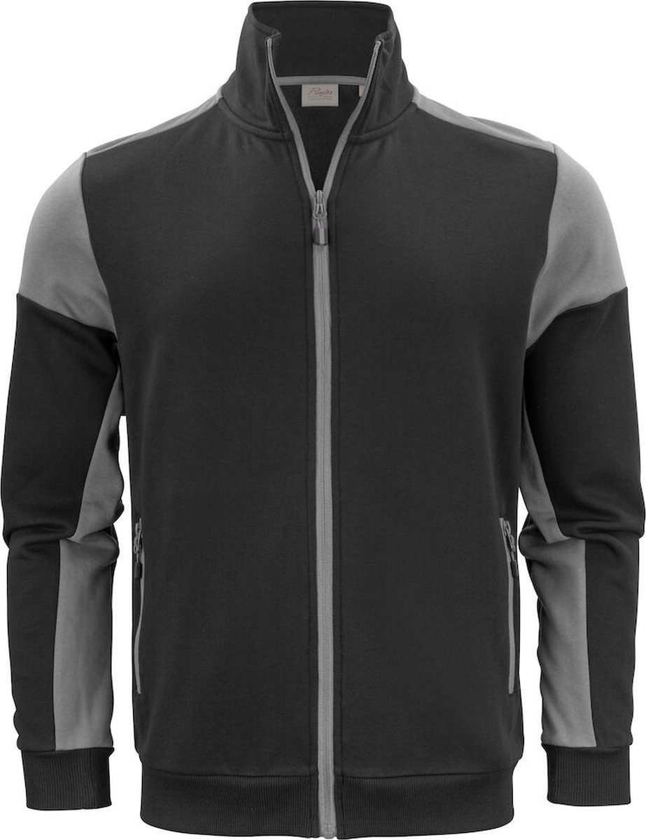 Printer PRIME SWEATVEST PRIME 2262061 - zwart/staalgrijs - 4XL
