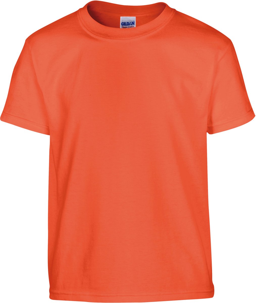 Gildan Heavy Cotton™Classic Fit Youth T-shirt GI5000B - orange - 12/14 years (XL)