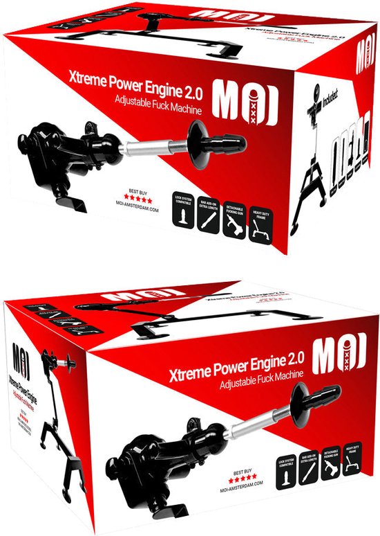 Moteur de puissance de machine à baiser réglable 2.0