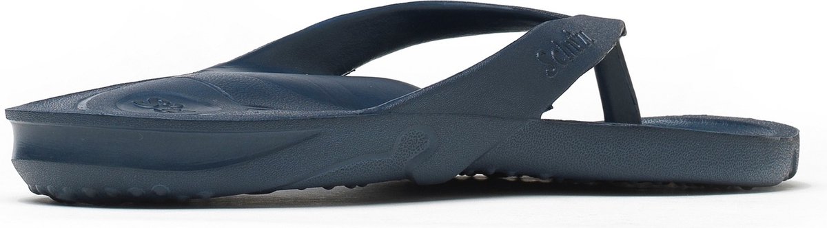 Schu'zz Schuzz heren teenslippers T-ong Homme marineblauw / blauw