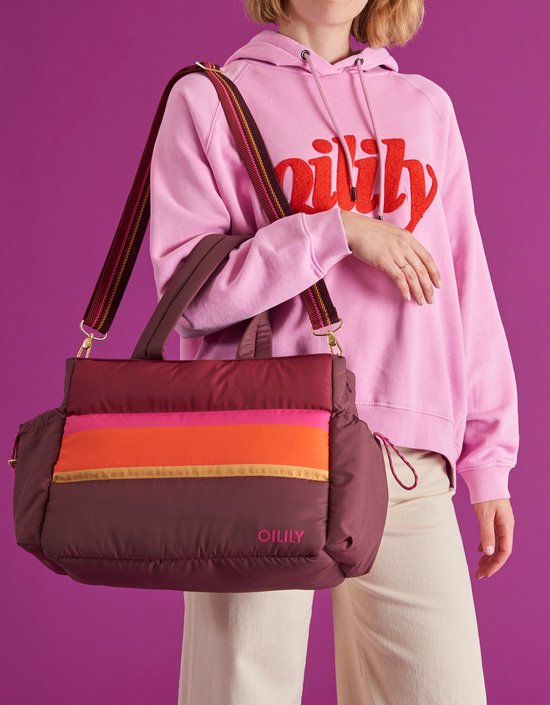 Oilily Bobo - Luiertas - Dames - Crossbody - Waterafstotend - Multicolor - One Size van Oilily — afbeelding 2