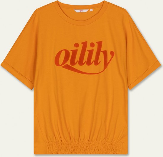 Oilily - Tracy jersey shirt short sleeve - XS