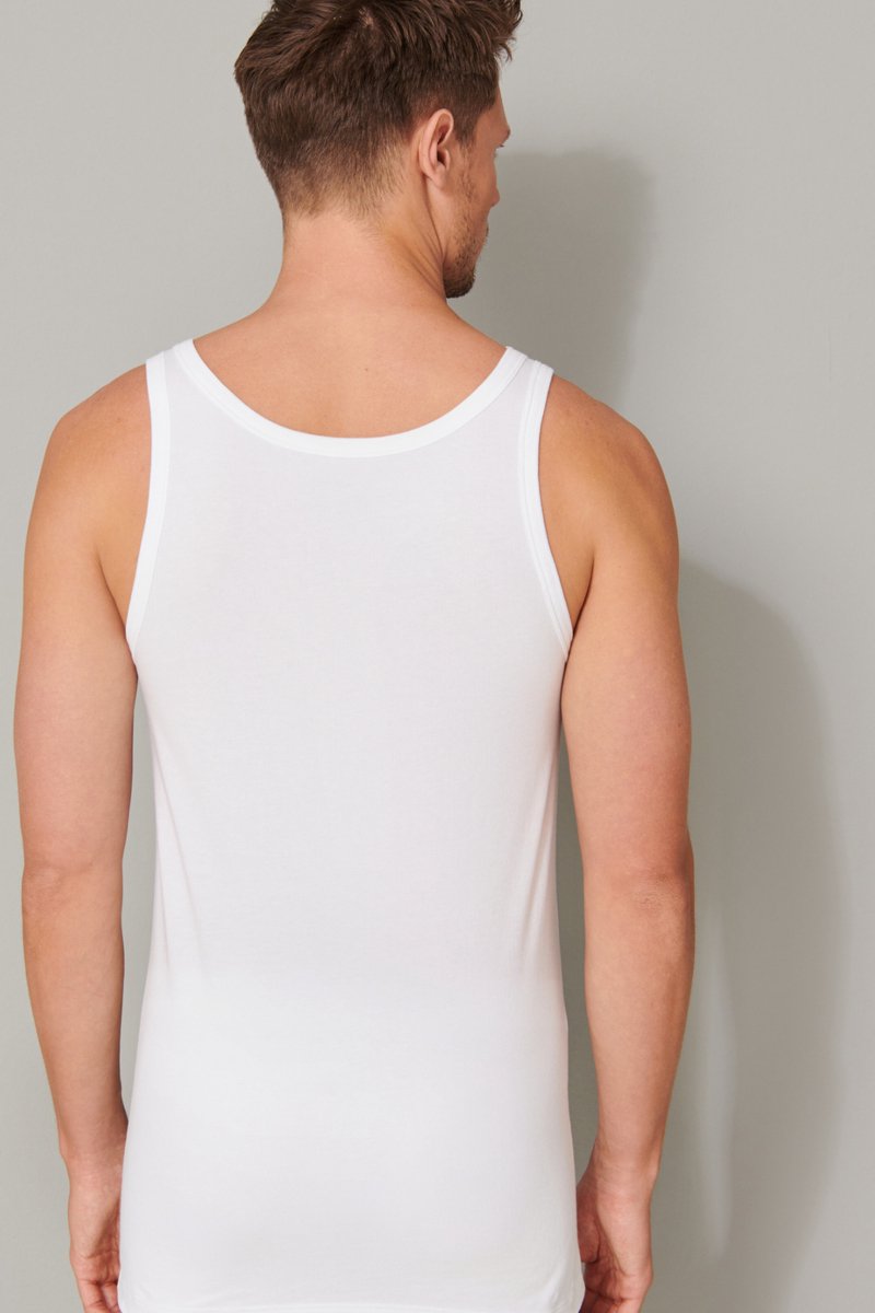 Schiesser Vest 95/5 biologisch katoen