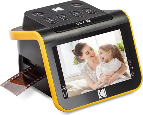 Kodak - Slide and Scan - 5 inch Scherm - Digitale Filmscanner