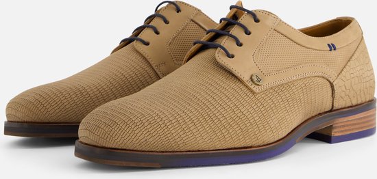 Australian Guardiola Veterschoenen beige Leer - Maat 47