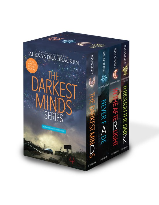 Foto: The darkest minds series boxed set 4 book paperback boxed set 