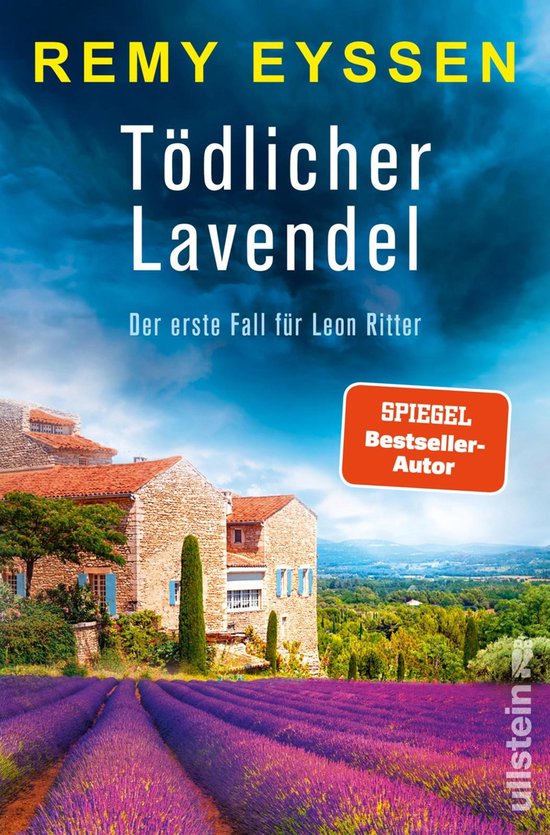Ein-Leon-Ritter-Krimi 1 - Tödlicher Lavendel - cover
