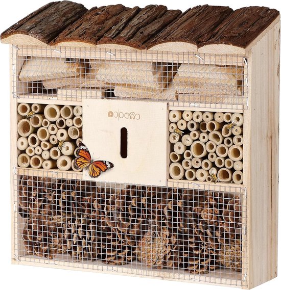 Navul buisjes 90mm voor Insectenhotels Matias, Isabela & Culebra kopen? Natuurbeschermingsproducten