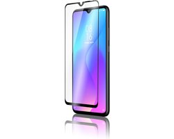 QDOS, Oleofobe en anti-kras schermbeschermer voor Xiaomi Redmi Note 9T, Doorzichtig zwart