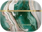 iDeal of Sweden AirPods Case Print voor Pro Golden Jade Marble