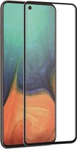 Muvit, Schermbeschermer Geschikt voor Samsung Galaxy A71 Schokbestendig zonder coating, Doorzichtig zwart