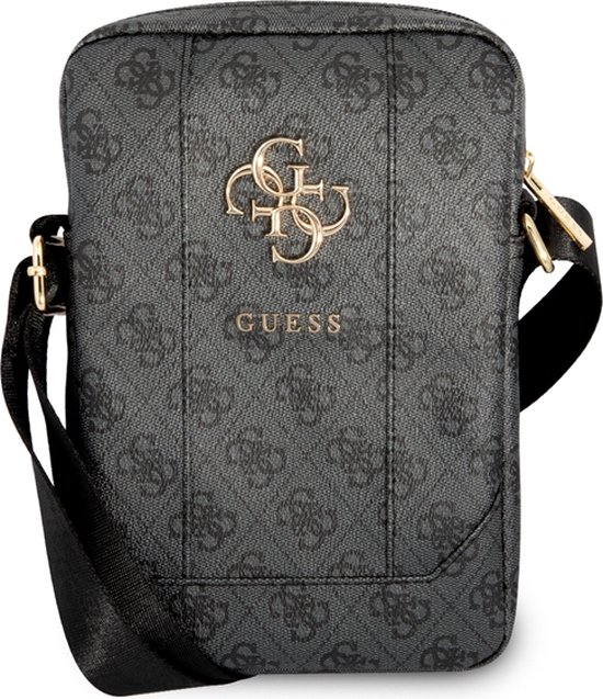 Guess 4G Metal Logo Universele Tablet Tas (8 Inch) - Grijs