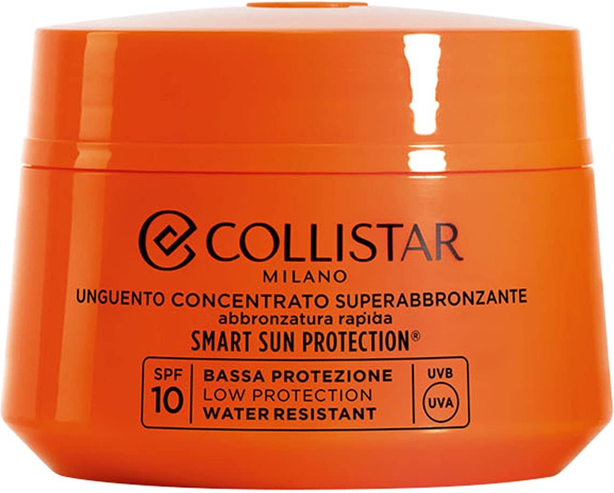 Goedkoopste Collistar Sun Care Supertanning Concentrate Unguent Spf 10 Zonnecrème 150ml
