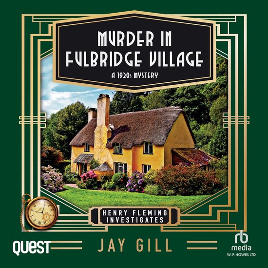 Murder in Fulbridge Village - cover