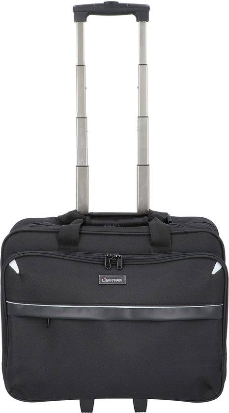 Lightpak Pioneer Business Laptop Trolley - Nu 24% korting Lightpak Pioneer Business Laptop Trolley - Nu 24% korting