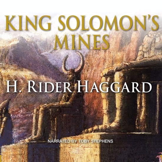 King Solomon’s Mines - cover