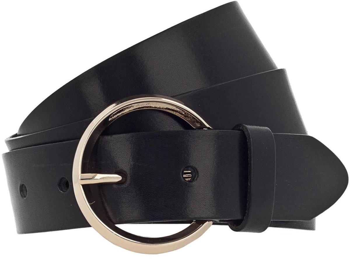 Vanzetti Riem Leder - Dames - 85 cm - black