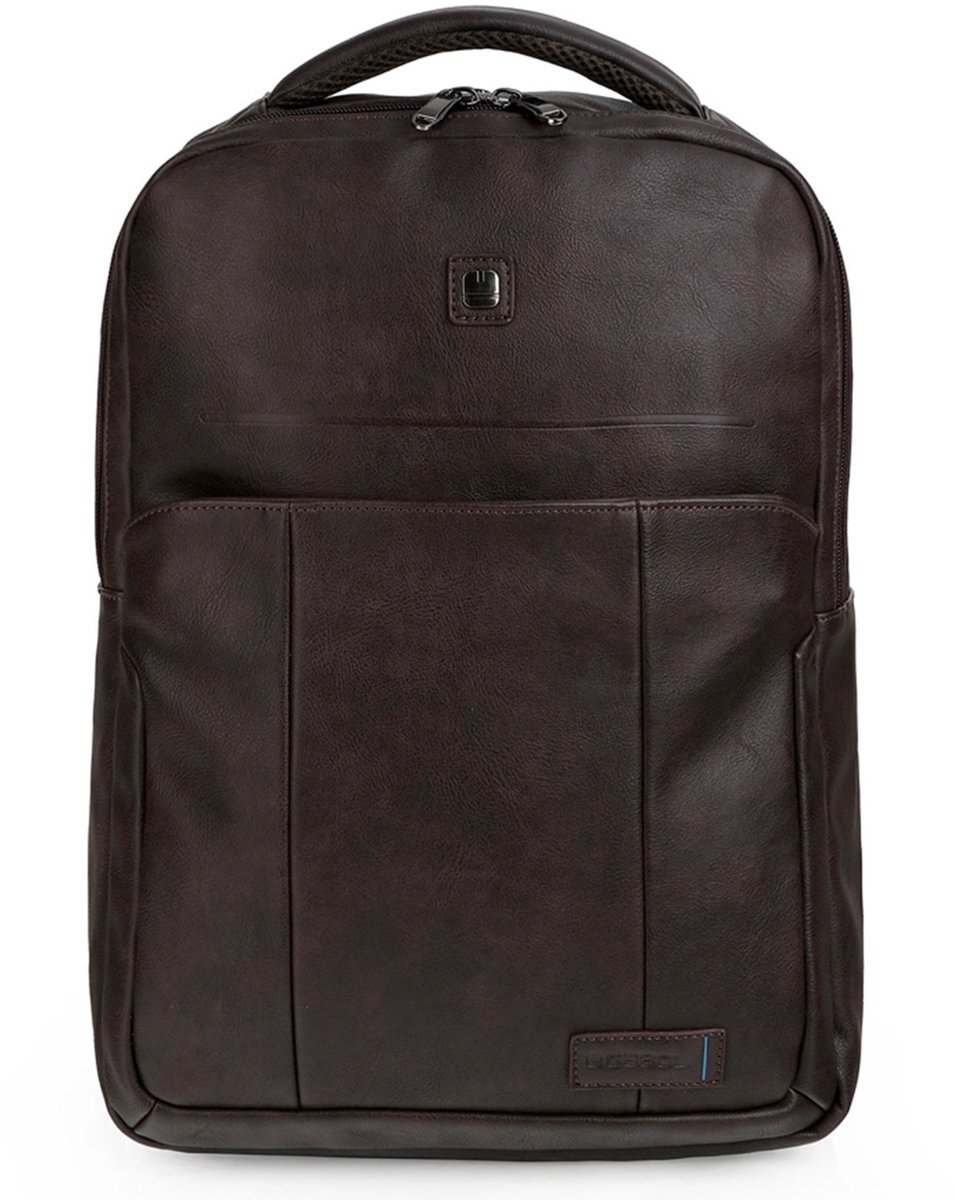 Gabol Laptop backpack Status 15,6 inch - Bruin