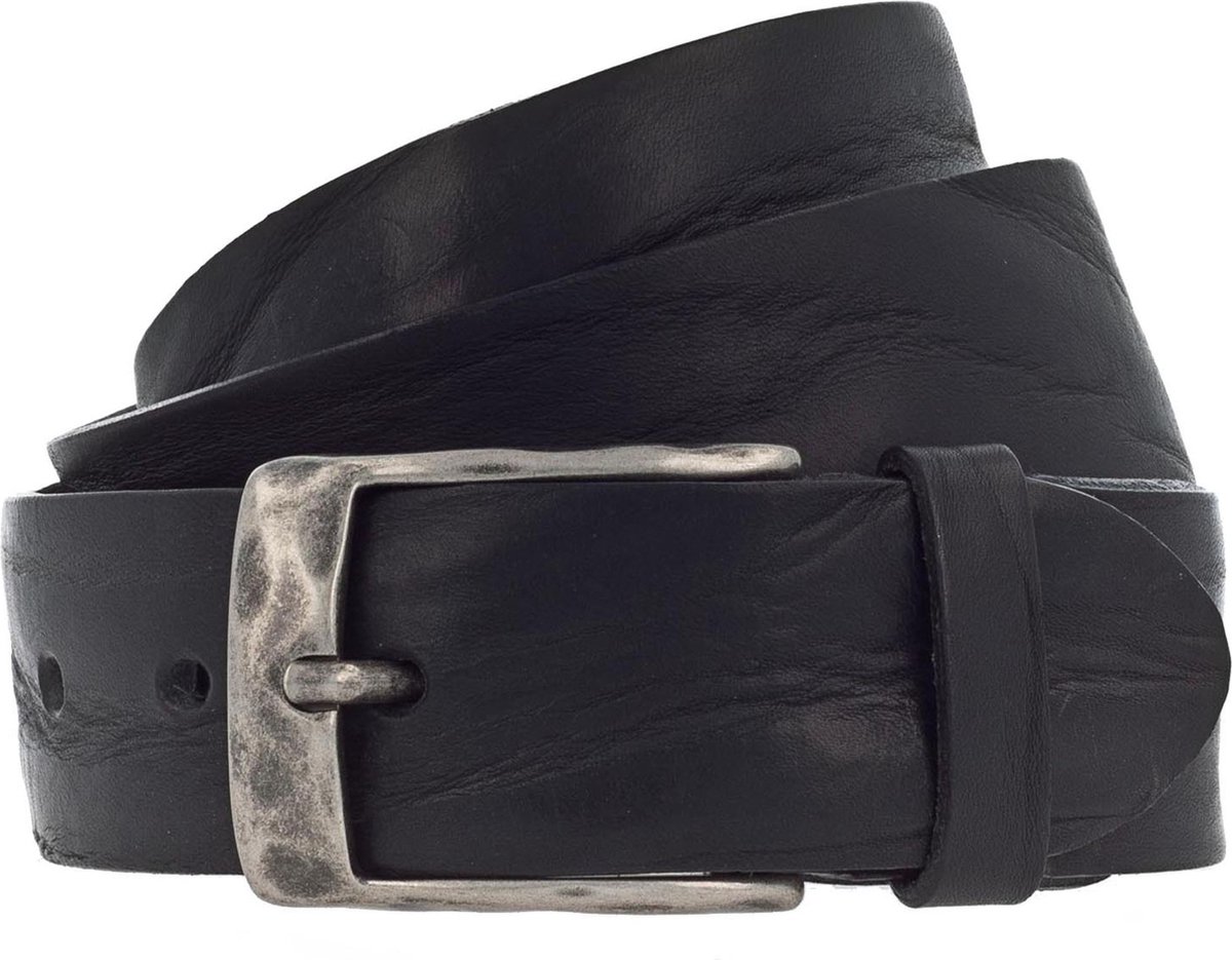 Vanzetti Riem leer - Jongens - 95 cm - black