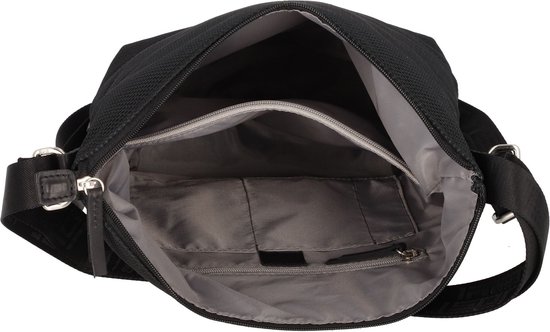 Sac JOST Falun 2-Way Noir - Sac à Dos Et Bandoulière 2-en-1 - Neuf