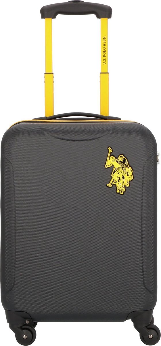 U.S. POLO ASSN. New Leader Hard Trolley Black Zwart 55cm