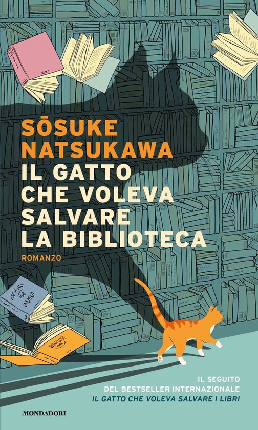 Il gatto che voleva salvare i libri 2 - Il gatto che voleva  ... - cover
