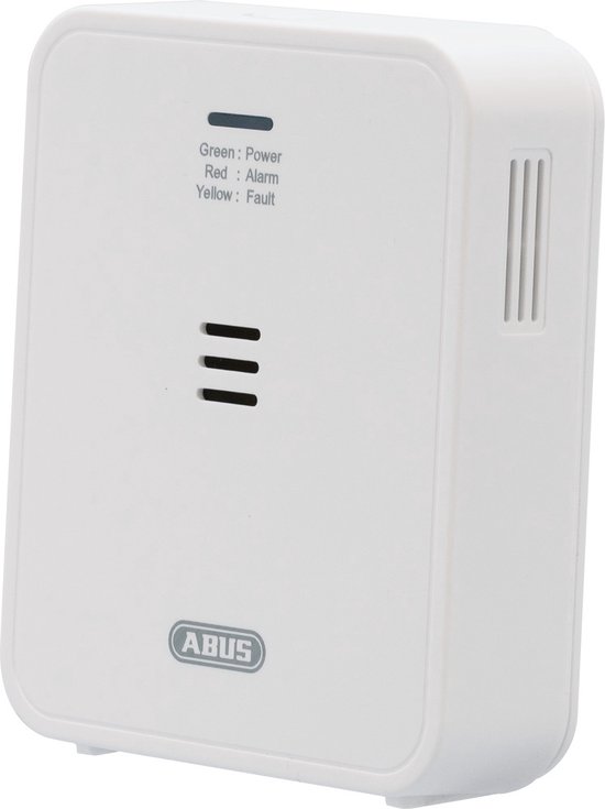 HEIMAN Koolmonoxidemelder EN 50291 gecertificeerd, CO-alarmdetector, werkt op batterijen, 10 jaar sensor, (720ES