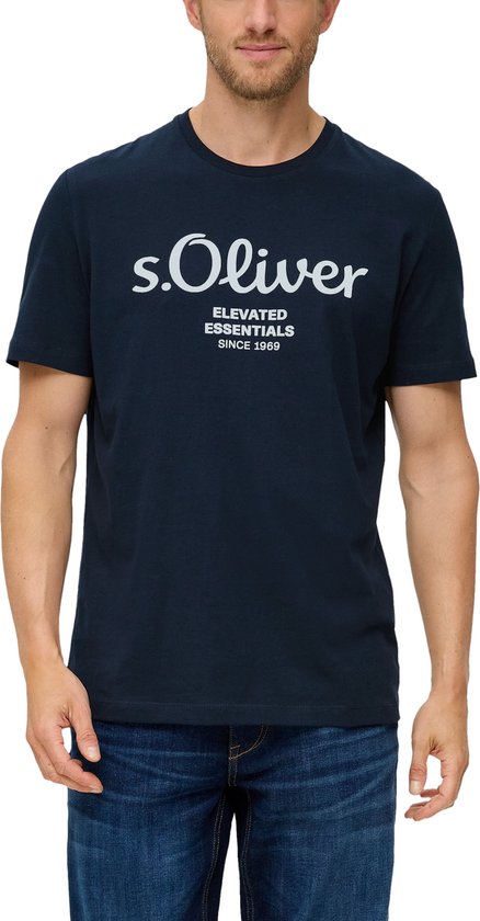 S Oliver - T-shirt -- 79D1 VERT - Taille XL