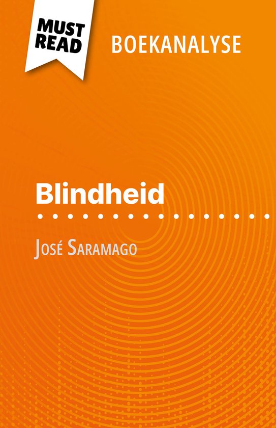 Blindheid van José Saramago (Boekanalyse) - cover