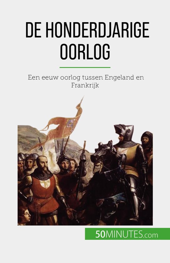 De Honderdjarige Oorlog - cover