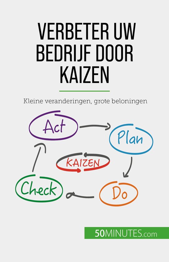 Verbeter uw bedrijf door Kaizen - cover
