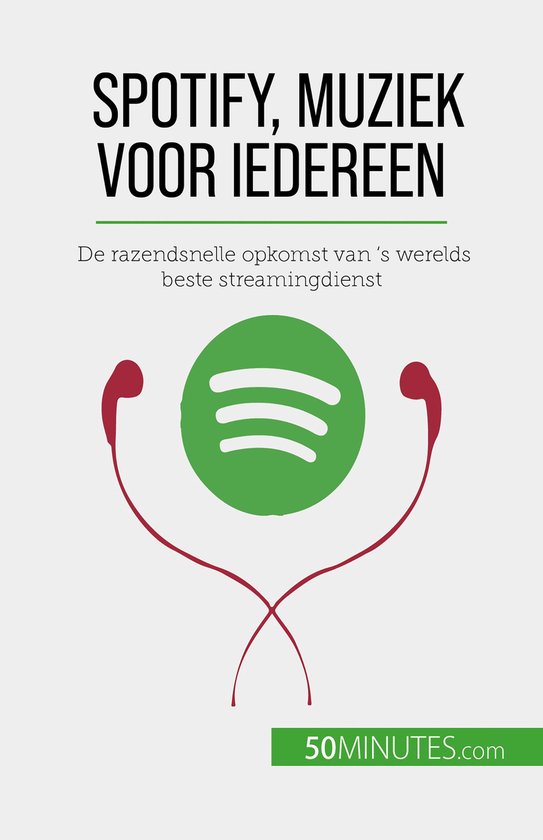 Spotify, Muziek voor iedereen - cover