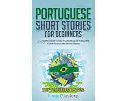 Omslag van Easy Portuguese Stories 1 - Portuguese Short Stories for Beginners
