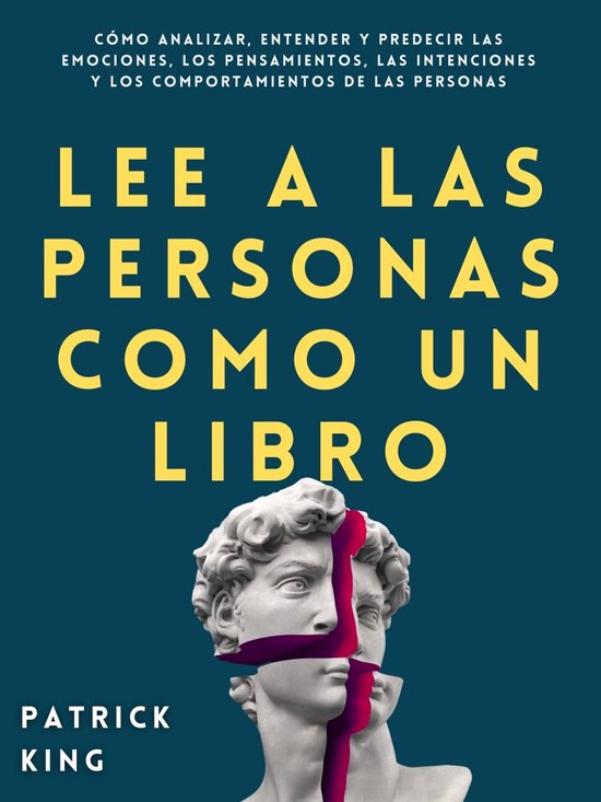 Lee a las personas como un libro - cover