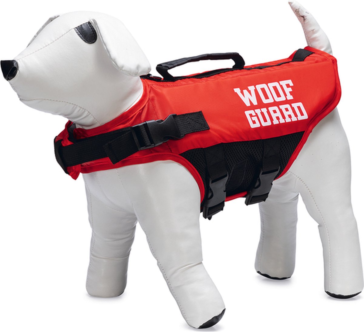 Beeztees Veiligheidsvest - Zwemvest - 36x31x4 cm - Rood - L