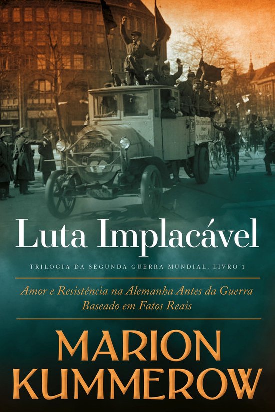 Luta Implacável - cover