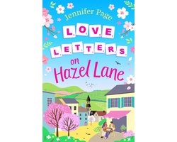 Omslag van The Little Board Game Cafe 2 - Love Letters on Hazel Lane
