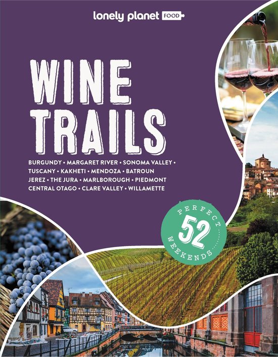 Lonely Planet Food- Lonely Planet Wine Trails - cover