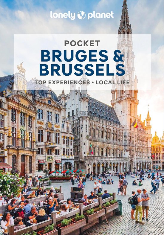 Pocket Guide- Lonely Planet Pocket Bruges & Brussels - cover